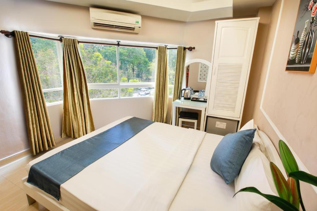 Cabana Motel Saigon Ho Si Minh-város Kültér fotó