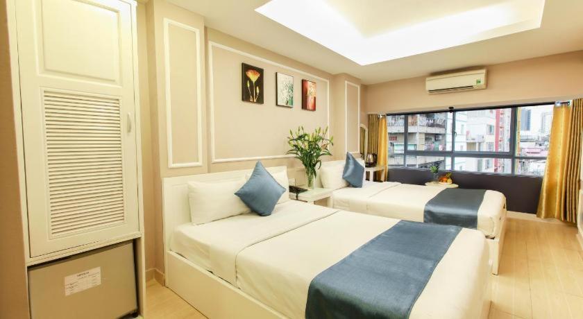 Cabana Motel Saigon Ho Si Minh-város Kültér fotó