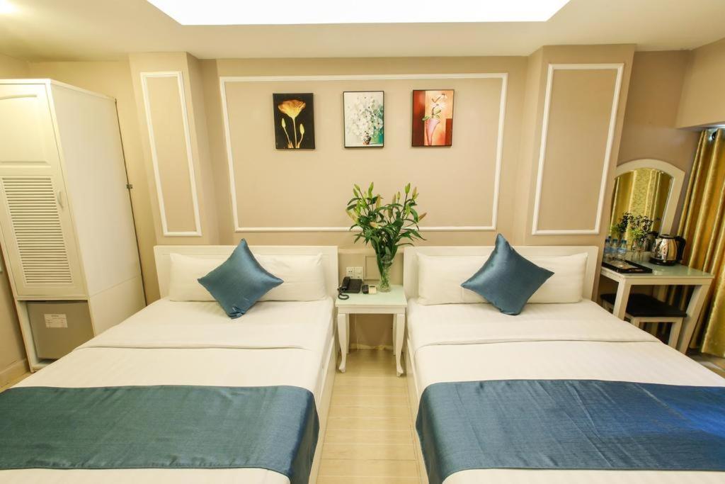 Cabana Motel Saigon Ho Si Minh-város Kültér fotó