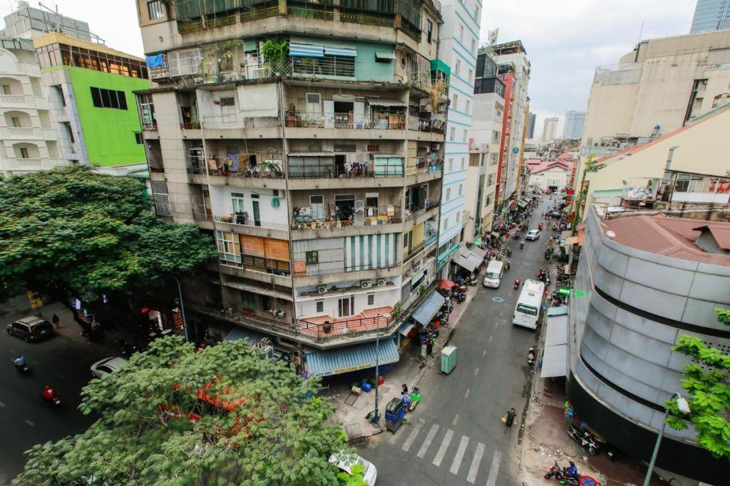 Cabana Motel Saigon Ho Si Minh-város Kültér fotó