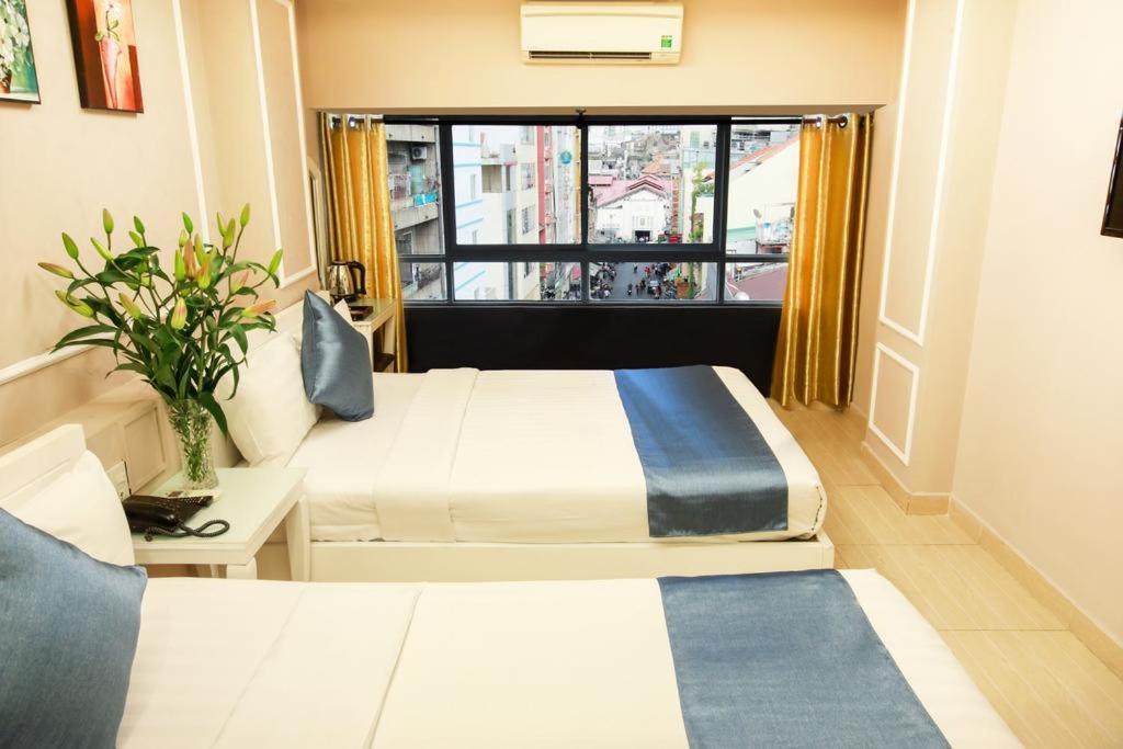 Cabana Motel Saigon Ho Si Minh-város Kültér fotó