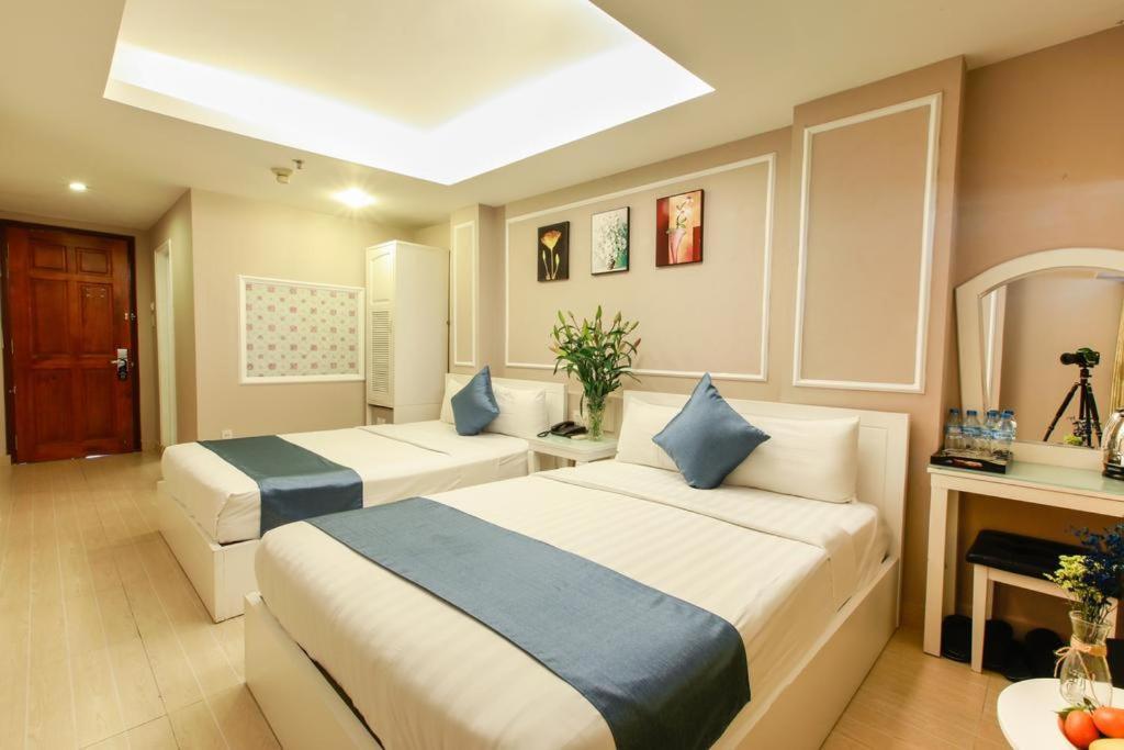 Cabana Motel Saigon Ho Si Minh-város Kültér fotó